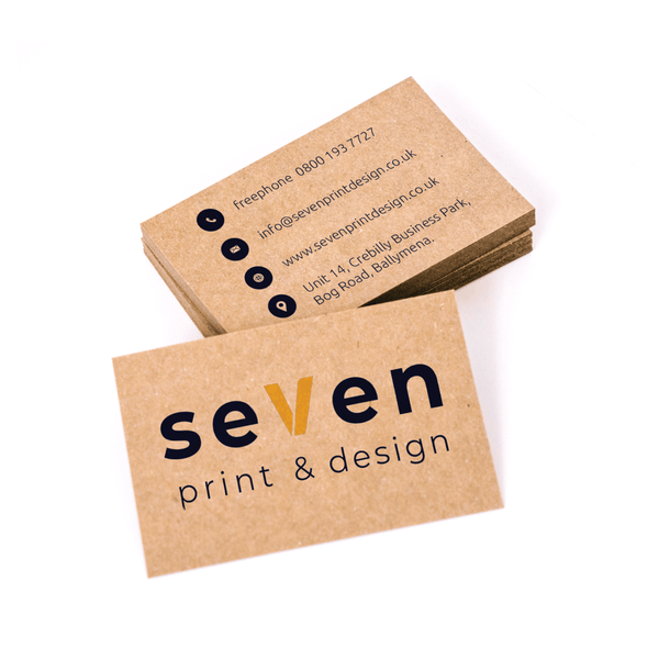 Kraft Business Cards