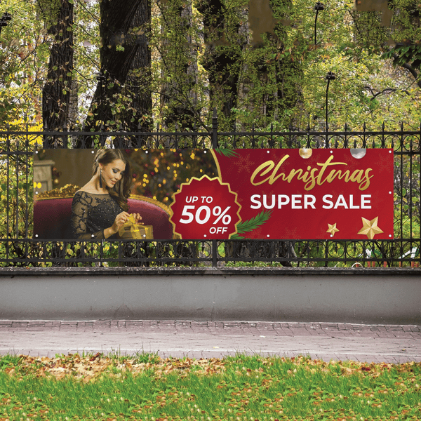 3x6 ft Banner