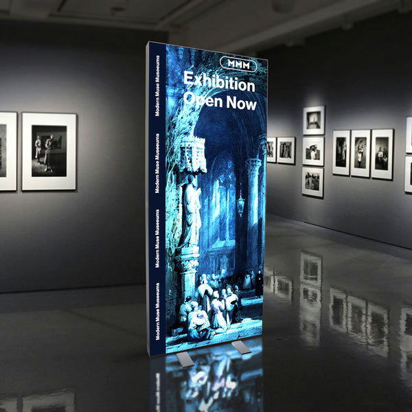 LED Fabric Self Standing Lightbox