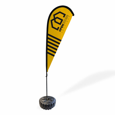 Teardrop Flag