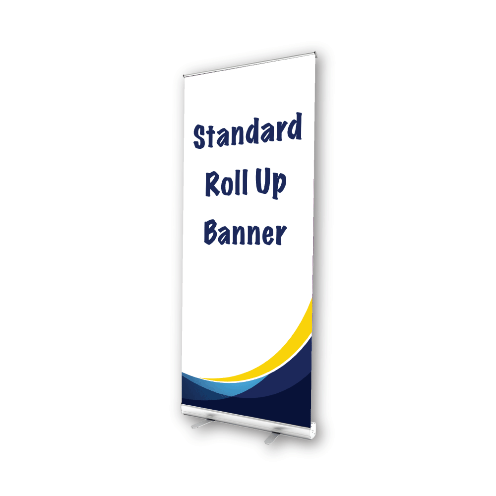 Standard Roll Up Banner