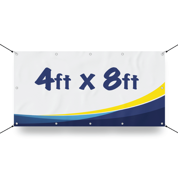 4x8 ft Banner