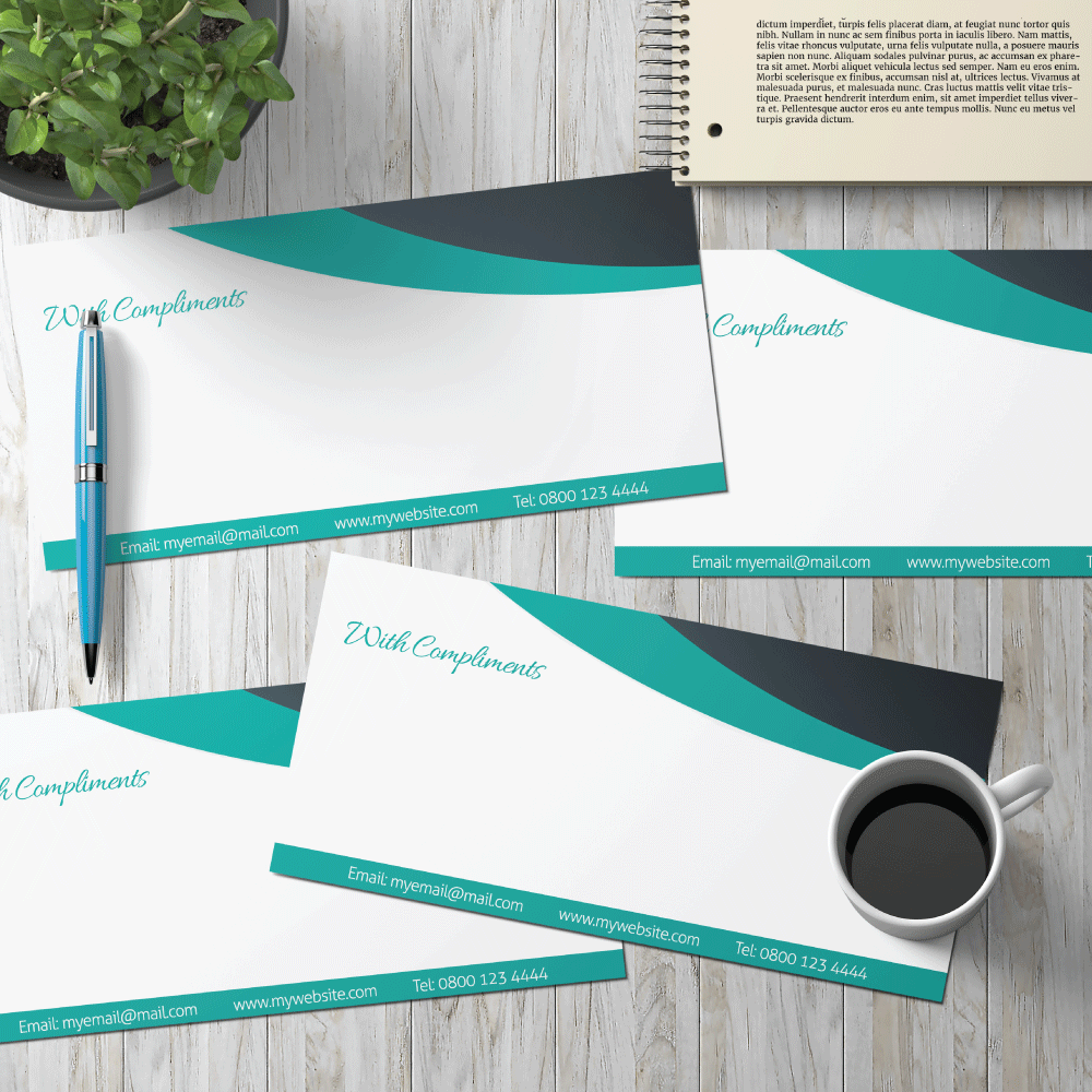 Compliment Slips – Seven Print & Design