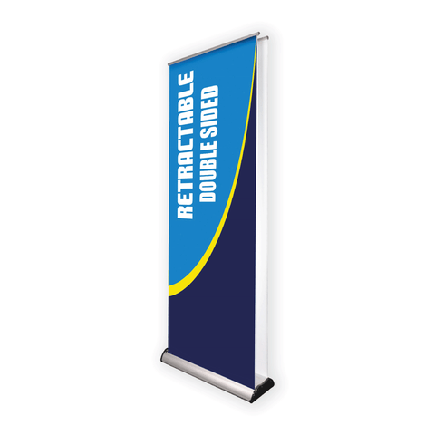 Double Sided Roll Up Banner