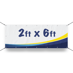 2x6 ft Banner – Seven Print & Design