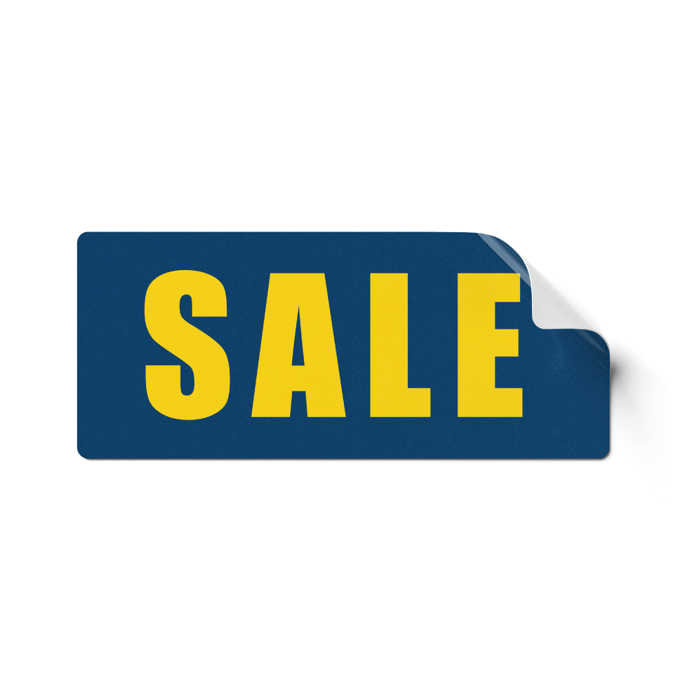 Rectangle Stickers – Seven Print & Design